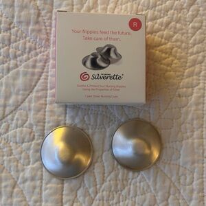 Silverette Nursing Cups